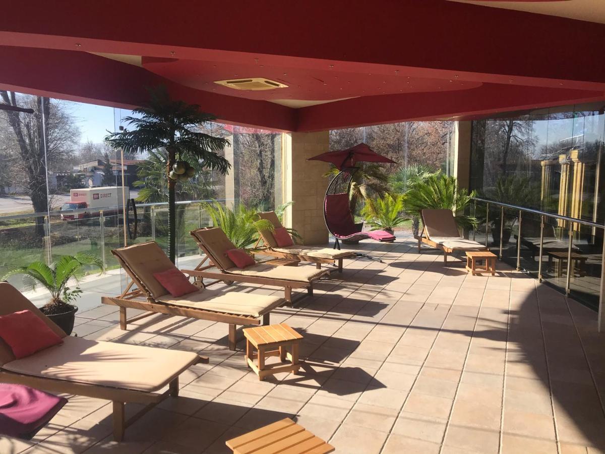 Hotel Cabana Spa & Relax Bar Plovdiv Exteriör bild